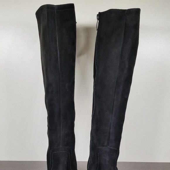 Paul Green Kendal Knee High Boot, Black Leather, Womens Size 7.5 US / 5 UK - Picture 5 of 16